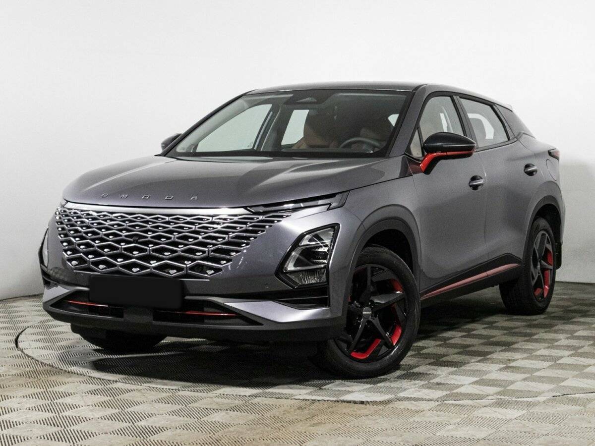 OMODA C5 с пробегом — 2023 год. Фото: #0