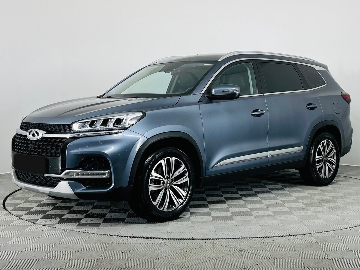Chery Tiggo 8 с пробегом — 2020 год. Посмотреть фото