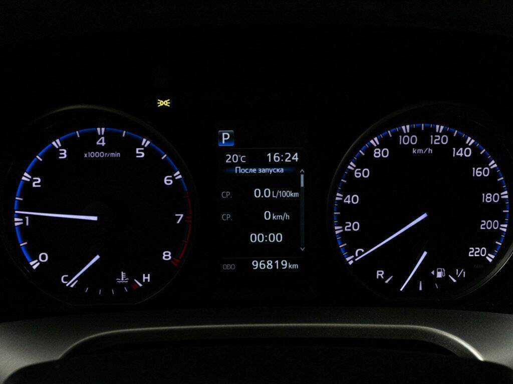 Toyota RAV4 с пробегом — 2016 год. Фото: #9