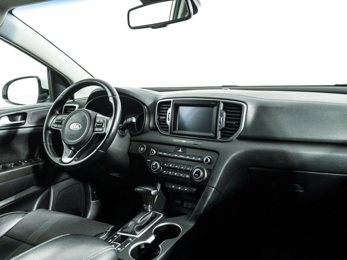 Kia Sportage с пробегом — 2017 год. Фото: #8