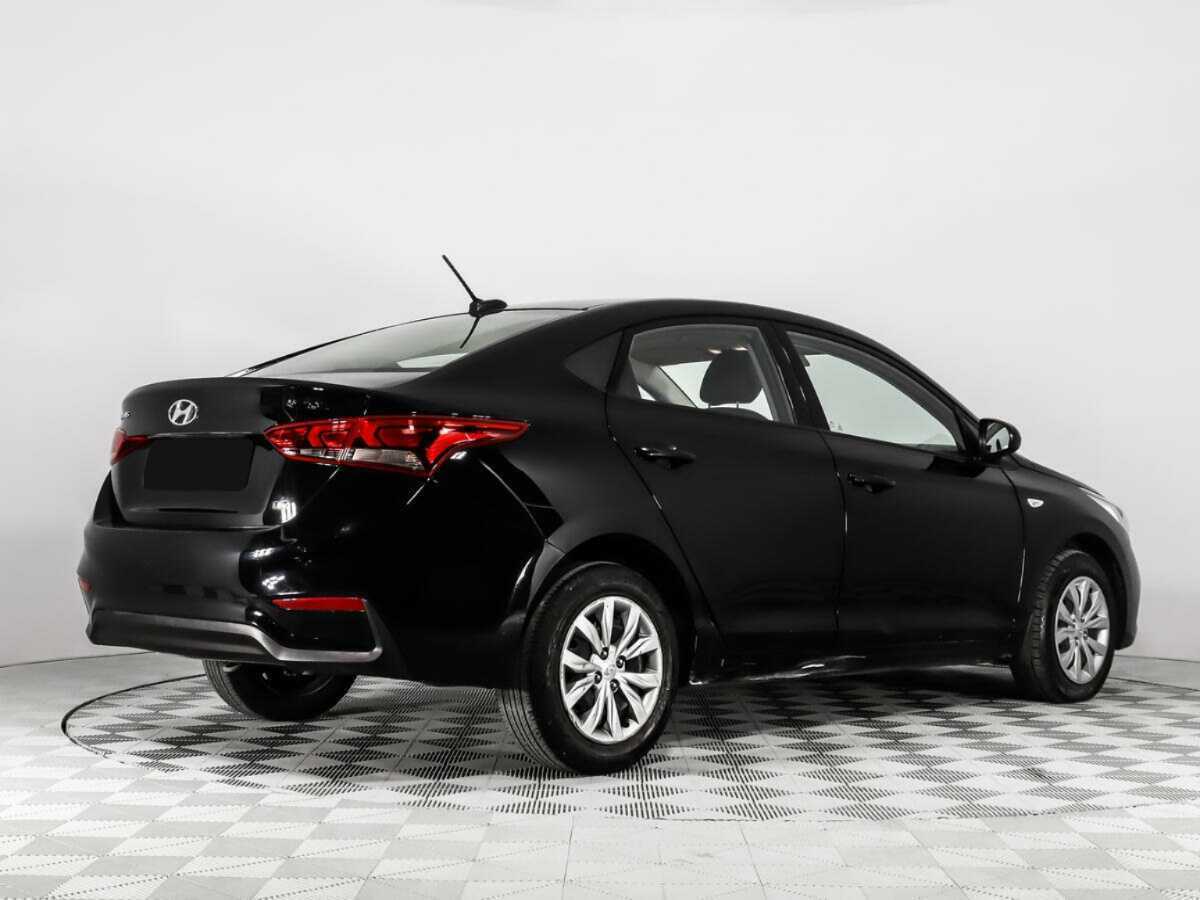 Hyundai Solaris с пробегом — 2020 год. Фото: #4