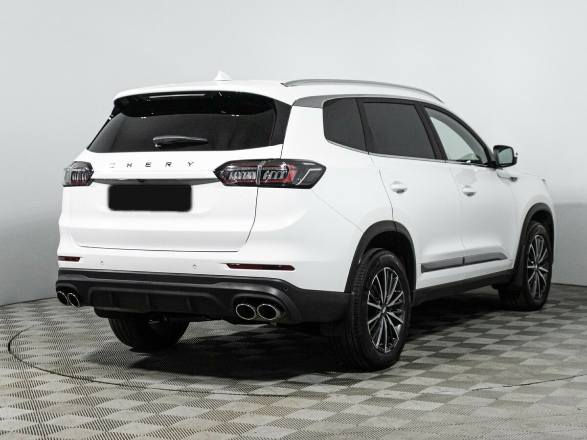 Chery Tiggo 8 Pro Max с пробегом — 2023 год. Фото: #3