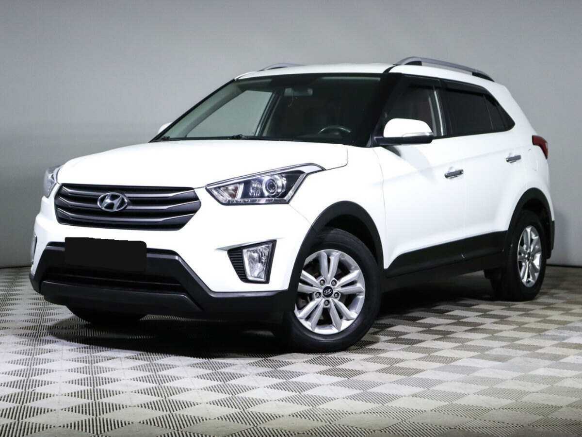 Hyundai Creta с пробегом — 2018 год. Посмотреть фото