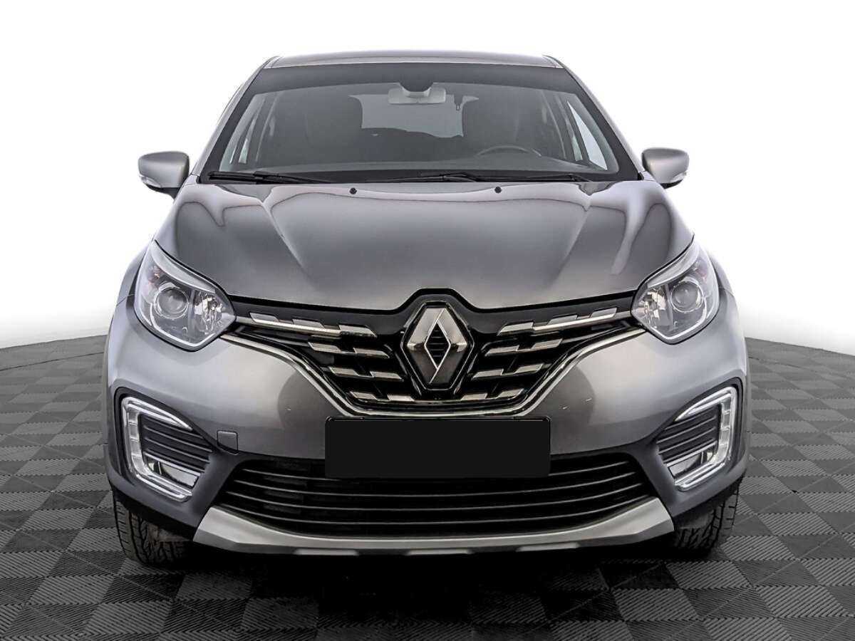 Renault Kaptur с пробегом — 2021 год. Фото: #1