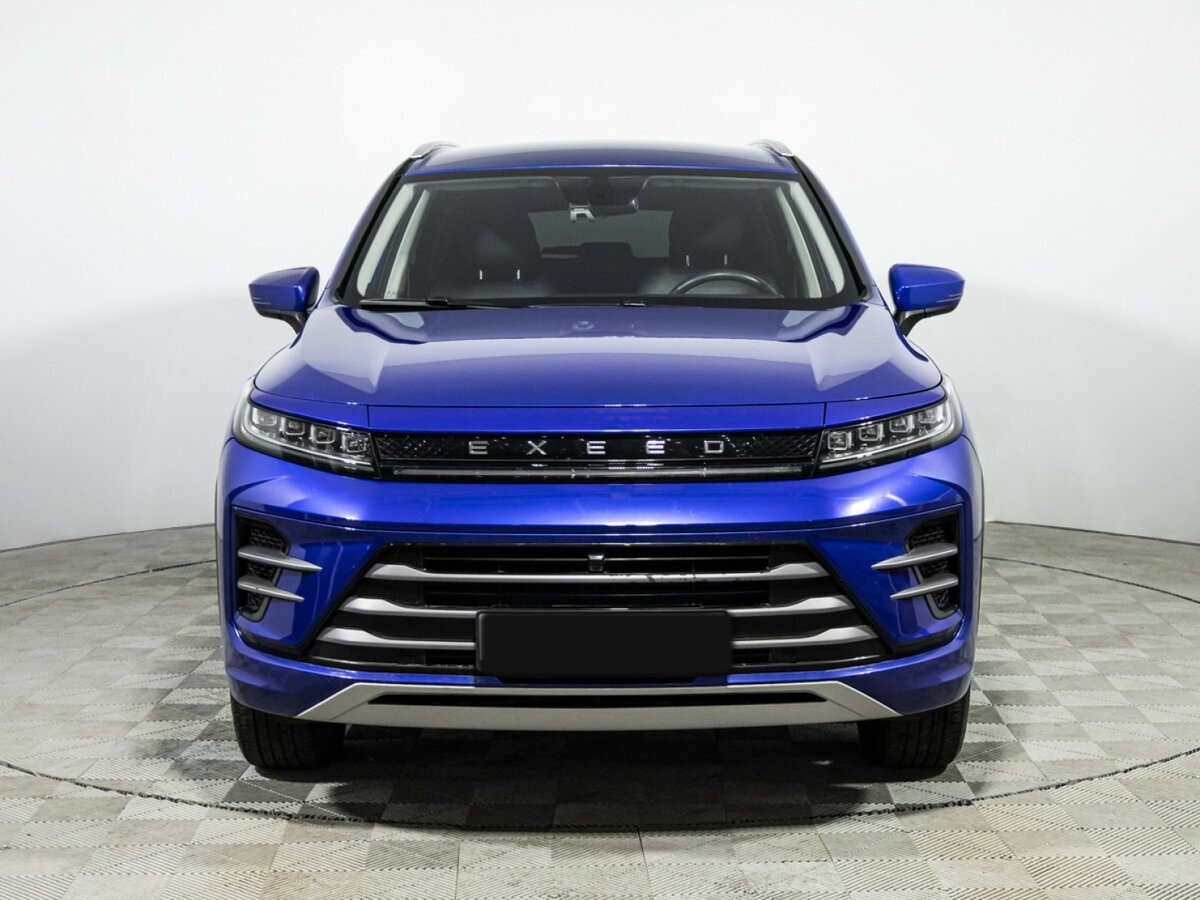 EXEED LX с пробегом — 2022 год. Фото: #1