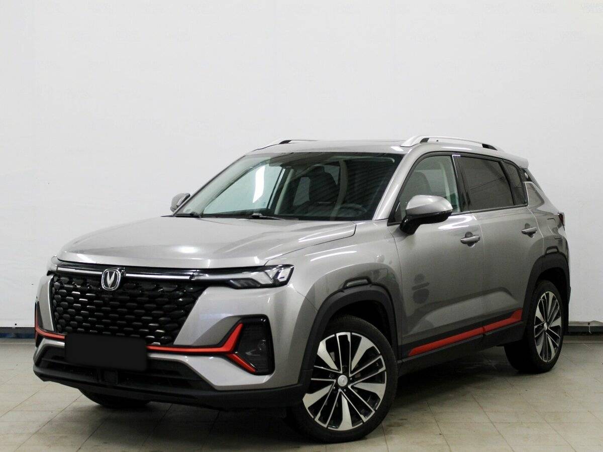 Changan CS35 Plus с пробегом — 2022 год. Фото: #0