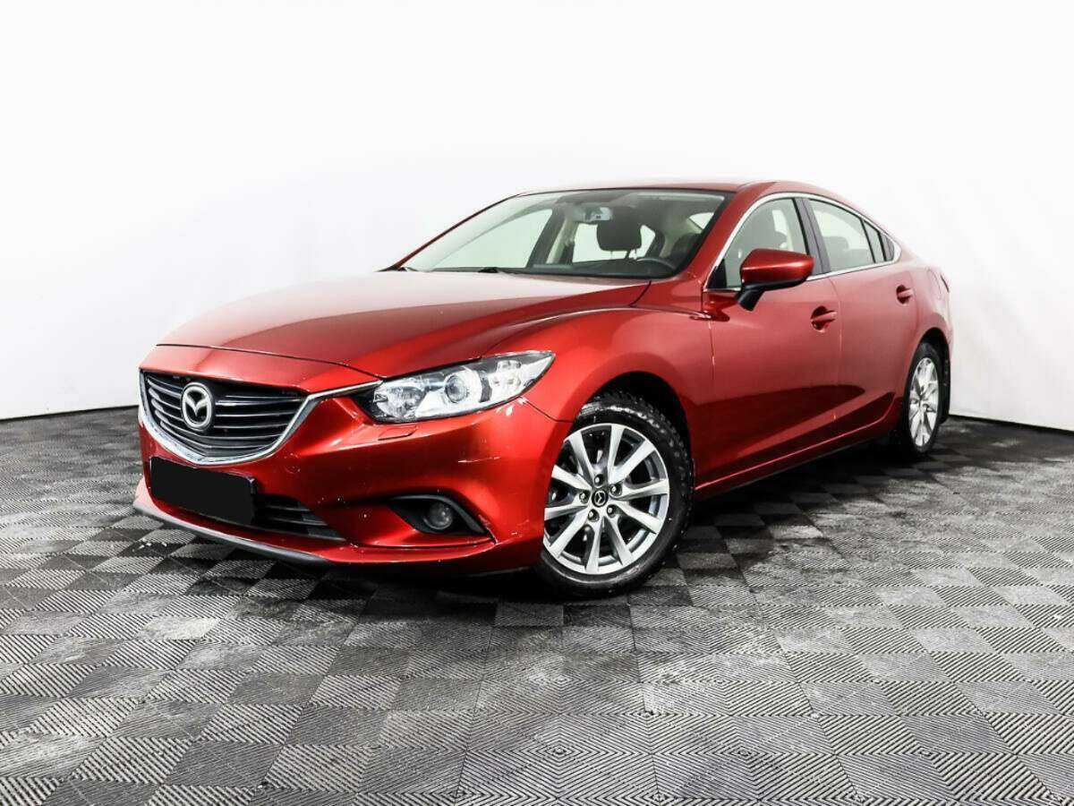 Mazda 6 с пробегом — 2015 год. Фото: #0