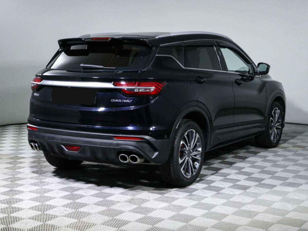 Geely Coolray с пробегом — 2021 год. Фото: #3