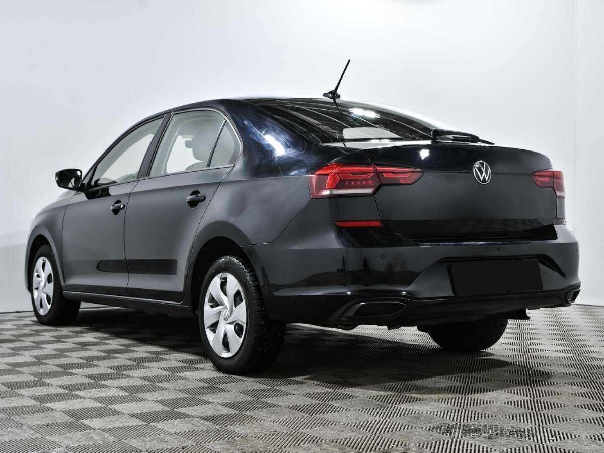 Volkswagen Polo с пробегом — 2021 год. Фото: #4