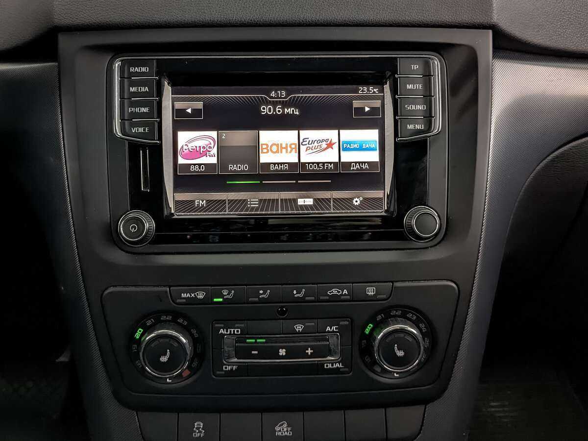 Skoda Yeti с пробегом — 2017 год. Фото: #12