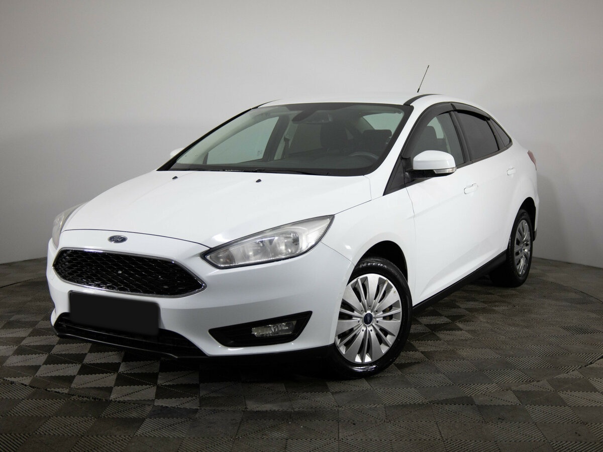 Ford Focus с пробегом — 2016 год. Посмотреть фото
