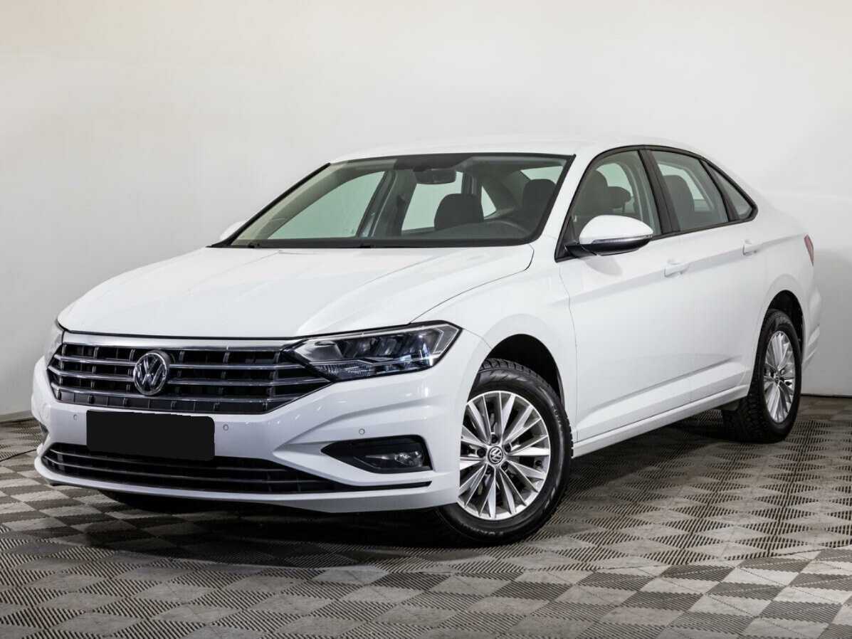 Volkswagen Jetta с пробегом — 2020 год. Фото: #0