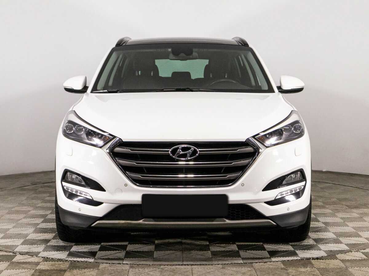Hyundai Tucson с пробегом — 2016 год. Фото: #1