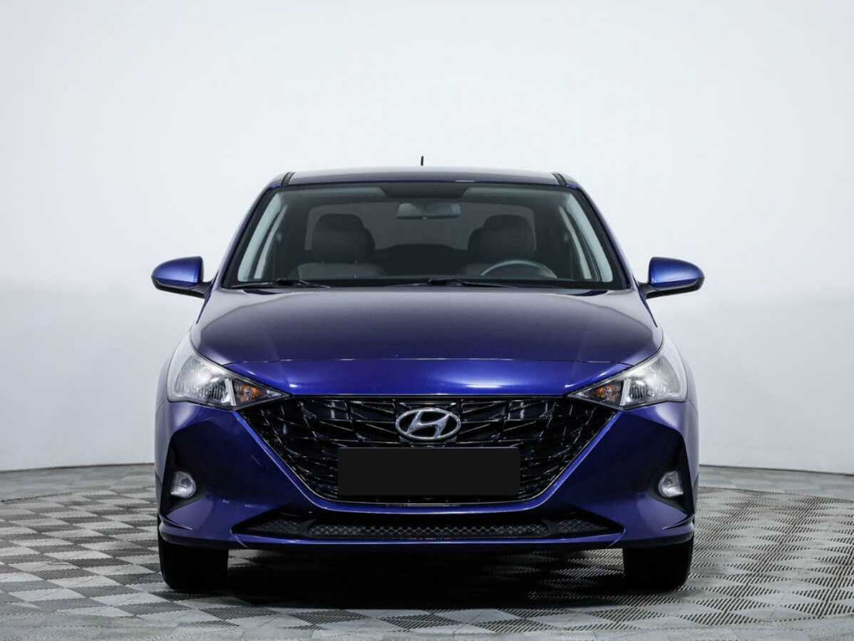 Hyundai Solaris с пробегом — 2021 год. Посмотреть фото