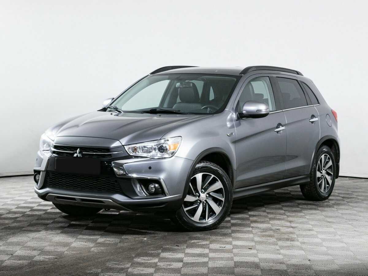 Mitsubishi ASX с пробегом — 2019 год. Фото: #0