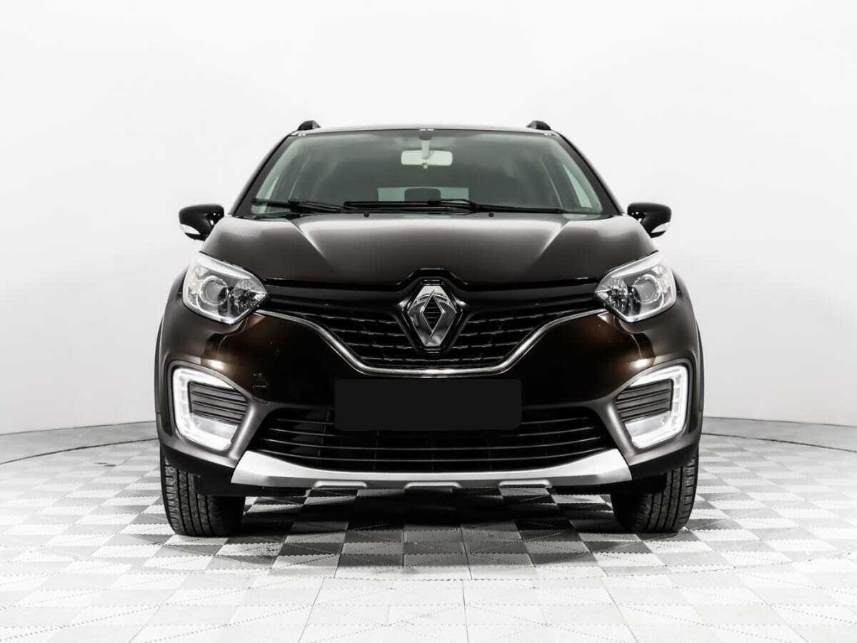 Renault Kaptur с пробегом — 2018 год. Фото: #1