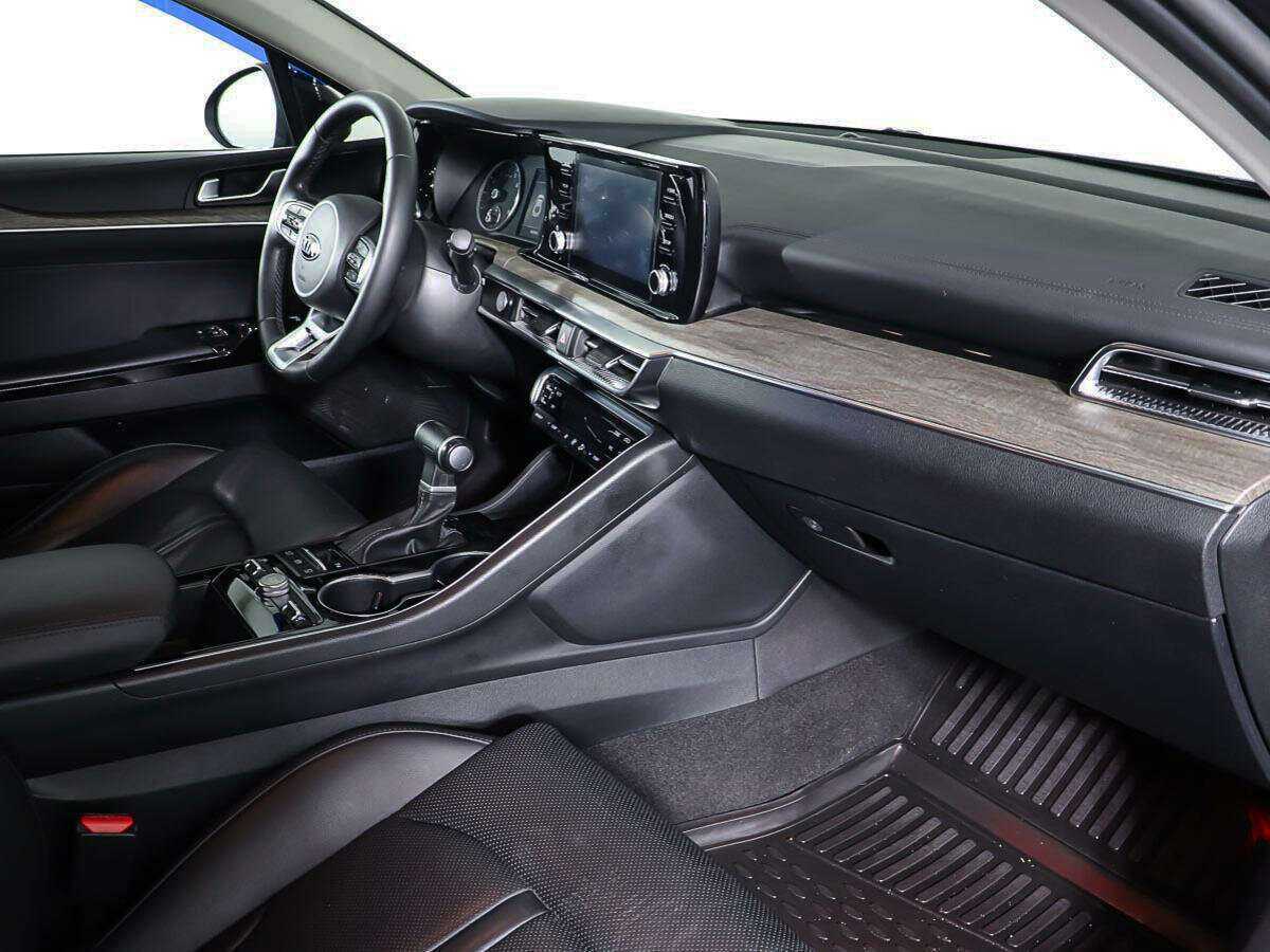 Kia K5 с пробегом — 2021 год. Фото: #8