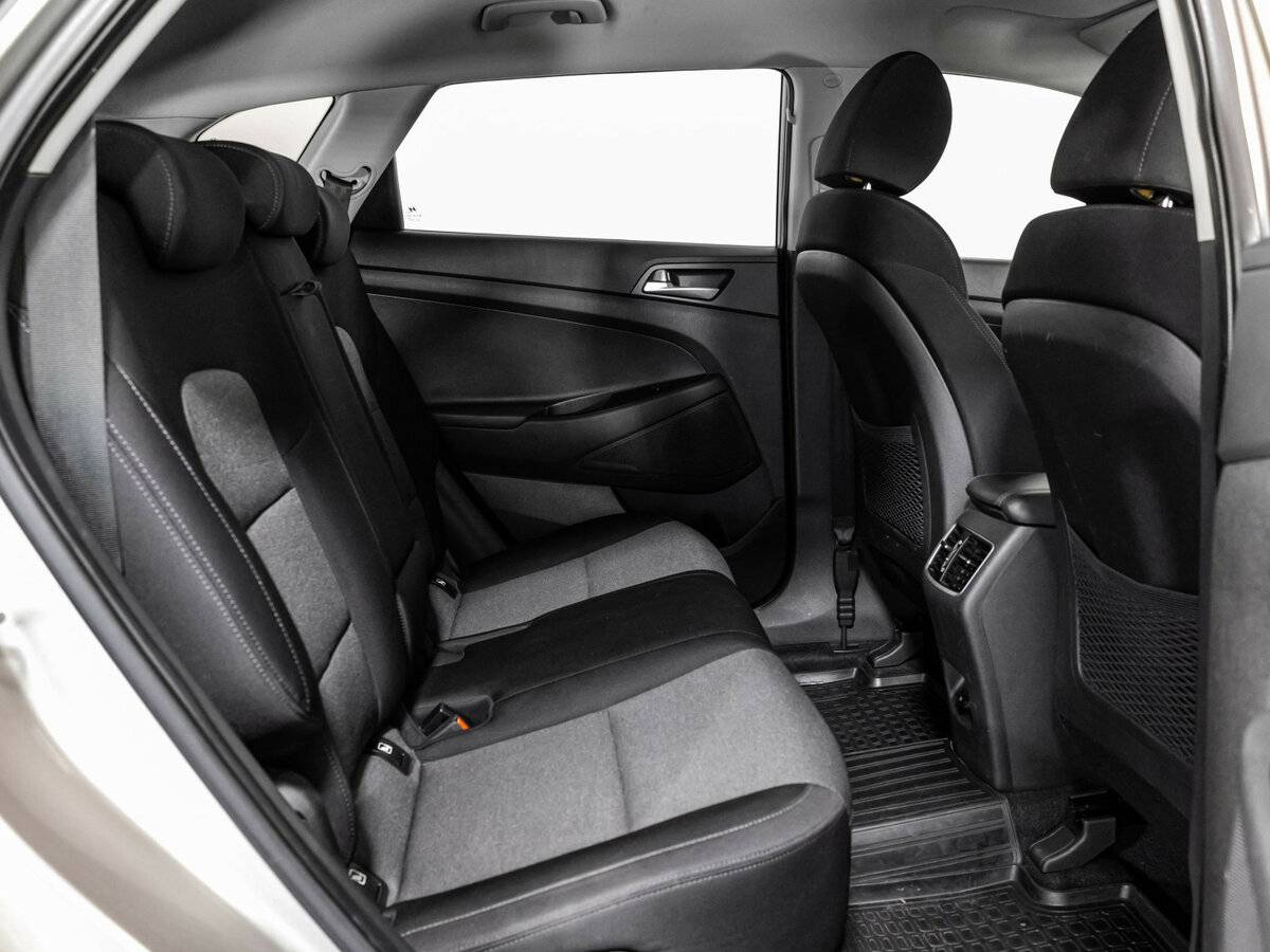 Hyundai Tucson с пробегом — 2018 год. Фото: #13