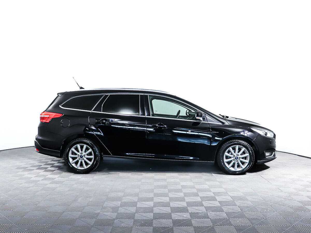 Ford Focus с пробегом — 2017 год. Фото: #3