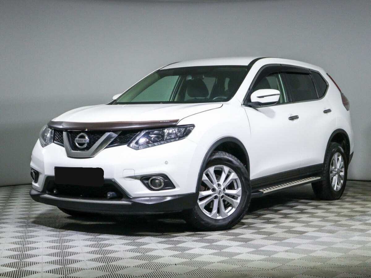 Nissan X-Trail с пробегом — 2018 год. Фото: #0