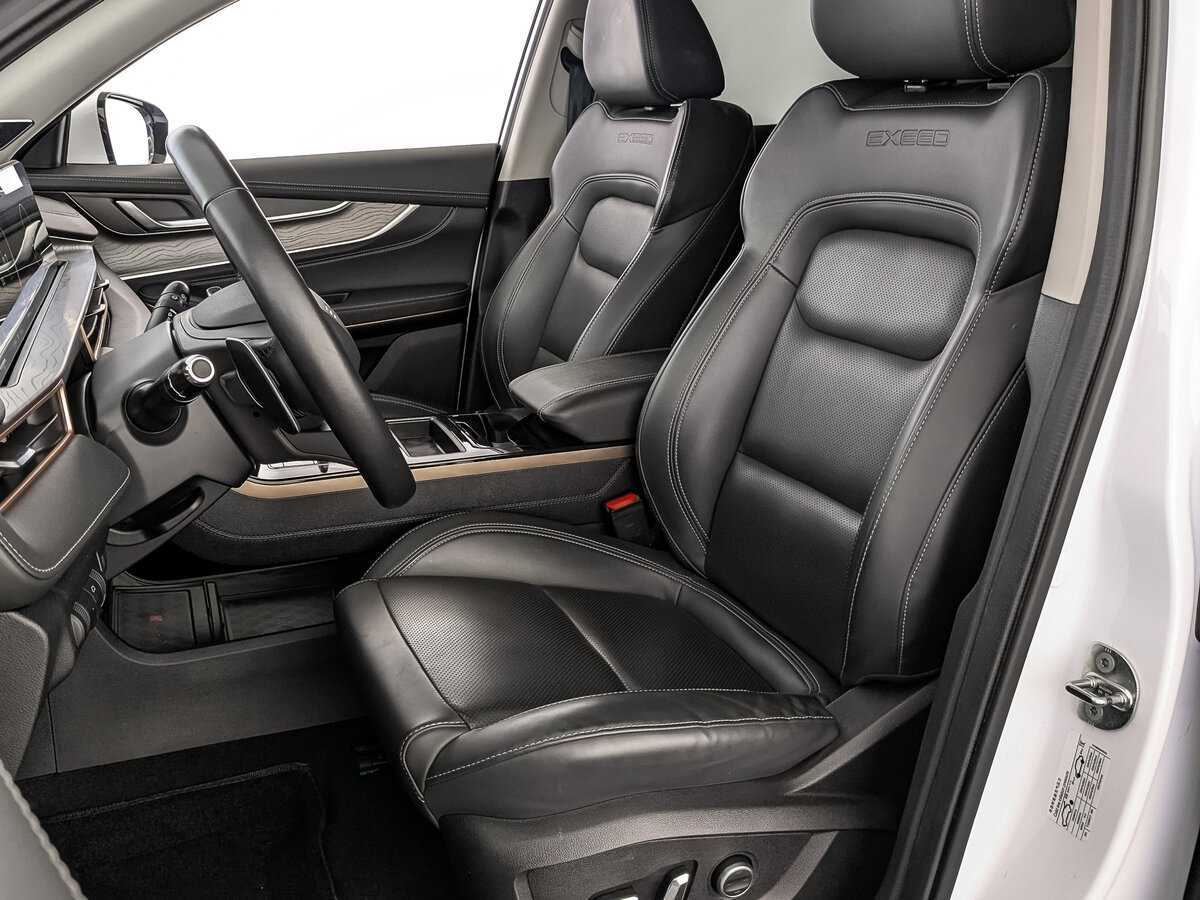 EXEED LX с пробегом — 2022 год. Фото: #16