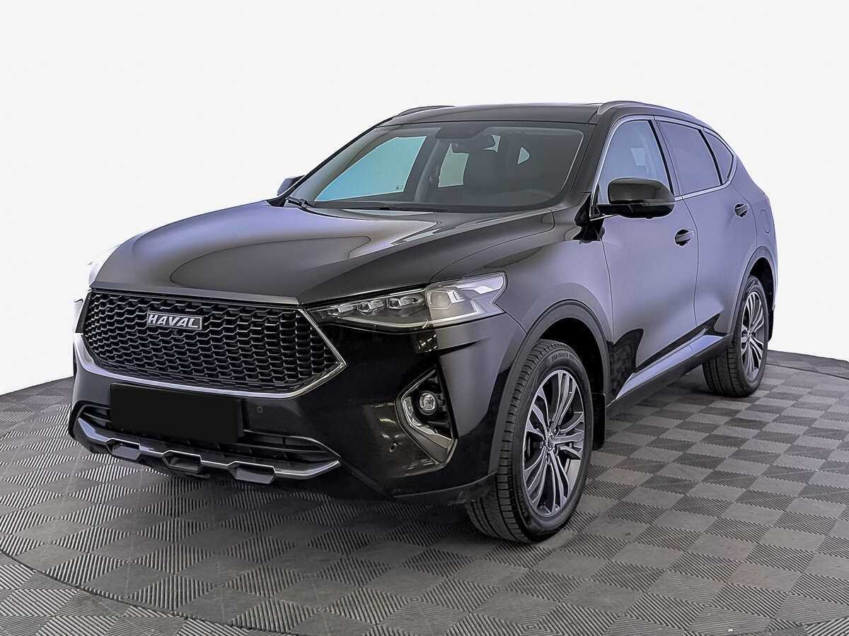 Haval F7 с пробегом — 2022 год. Посмотреть фото