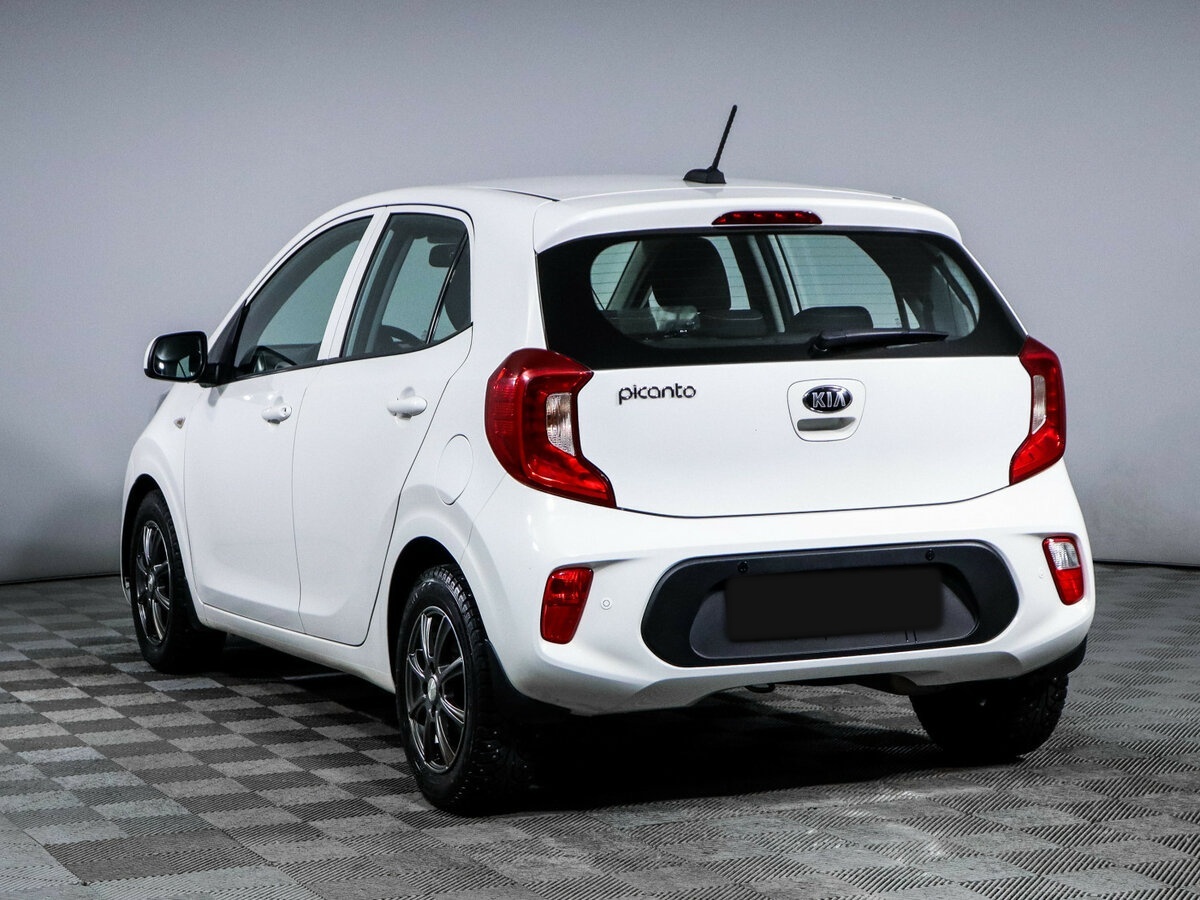 Kia Picanto с пробегом — 2018 год. Фото: #5