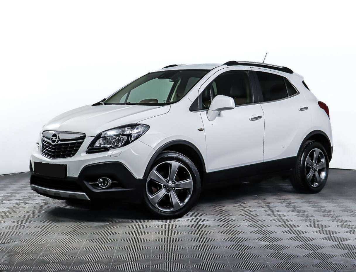 Opel Mokka с пробегом — 2013 год. Фото: #0