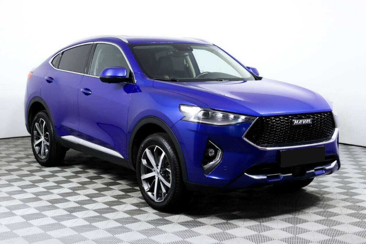 Haval F7x с пробегом — 2020 год. Фото: #2
