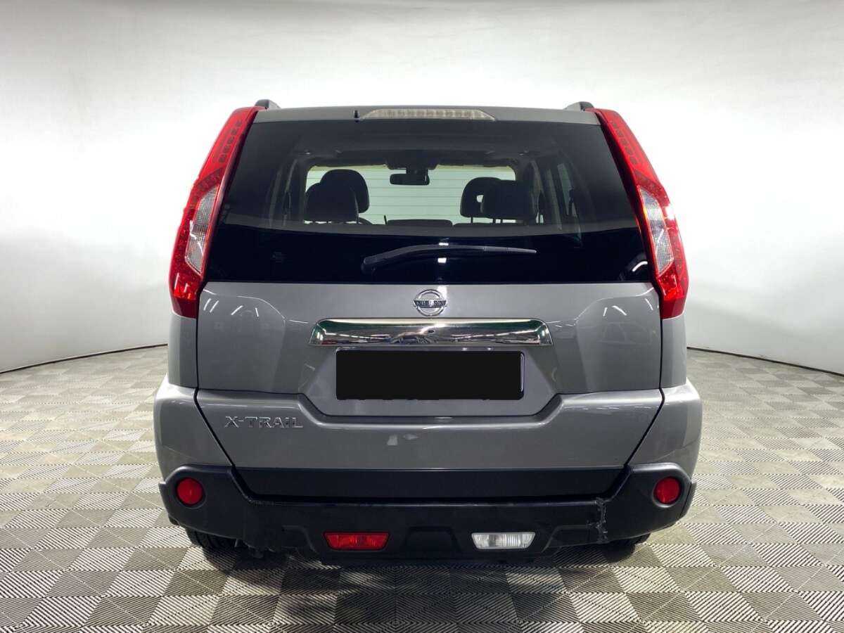 Nissan X-Trail с пробегом — 2012 год. Фото: #4