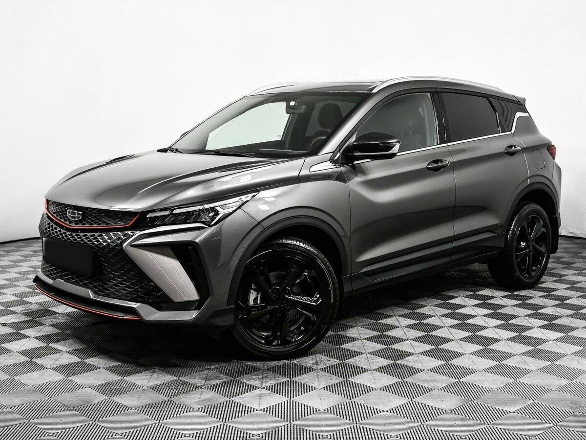 Geely Coolray с пробегом — 2024 год. Фото: #0