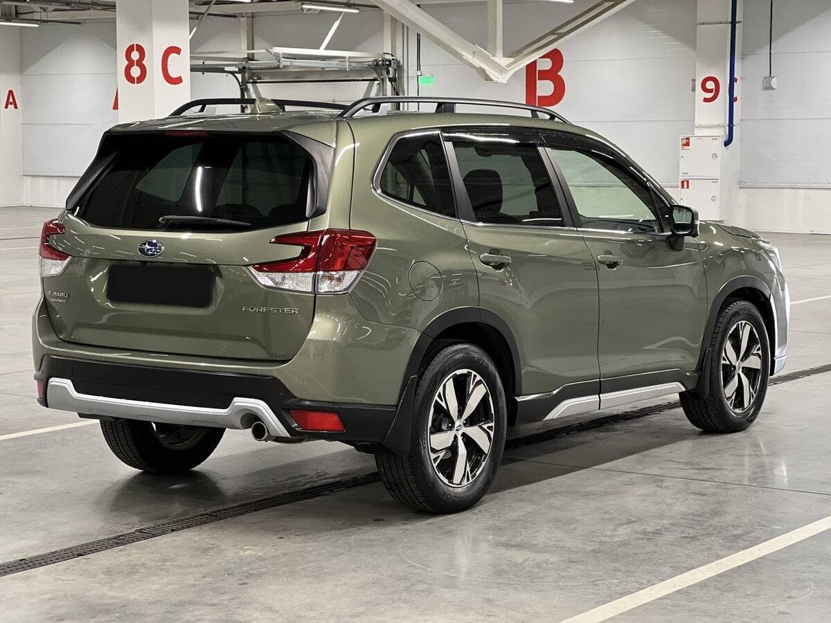 Subaru Forester с пробегом — 2018 год. Фото: #4
