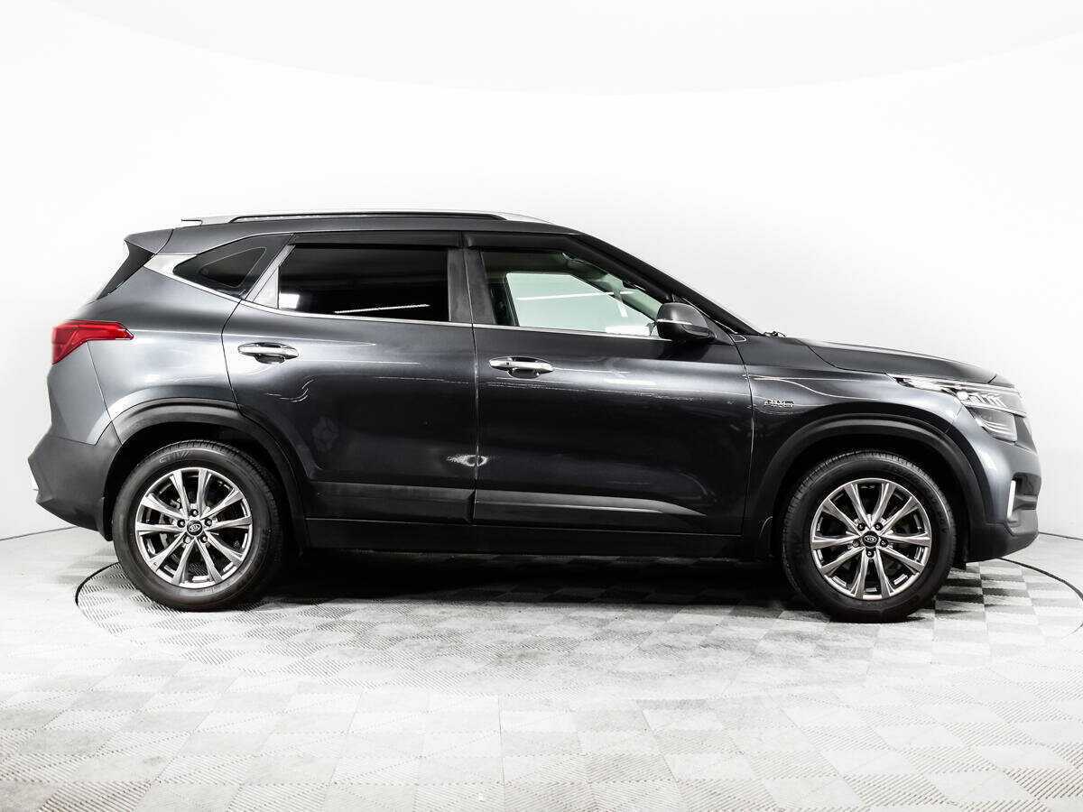 Kia Seltos с пробегом — 2020 год. Фото: #3