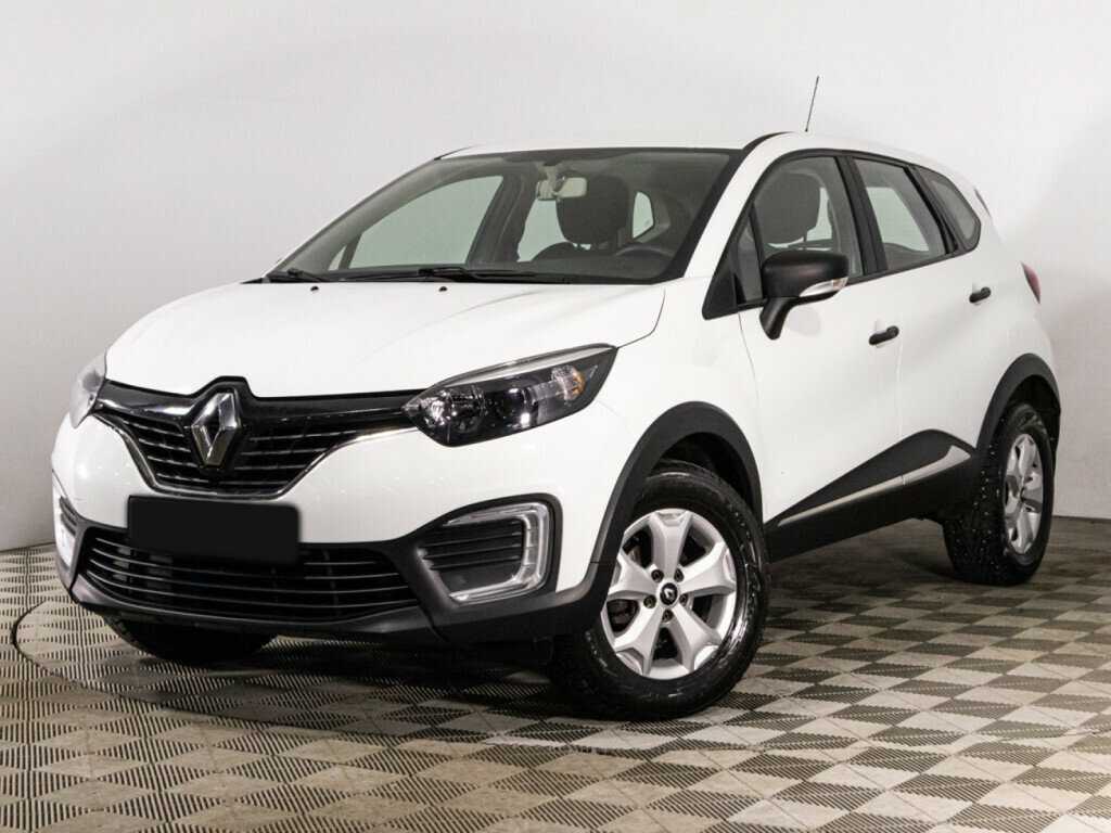 Renault Kaptur с пробегом — 2018 год. Посмотреть фото