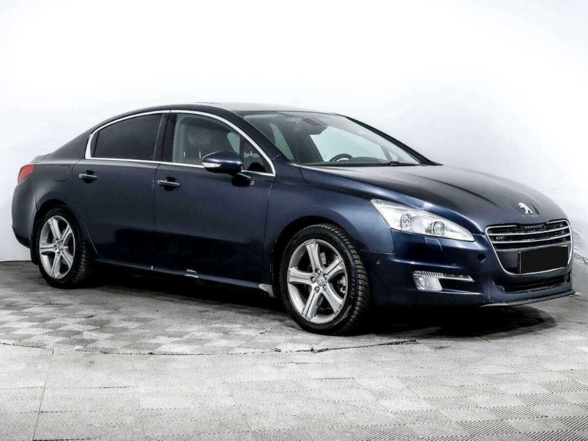 Peugeot 508 с пробегом — 2012 год. Фото: #2