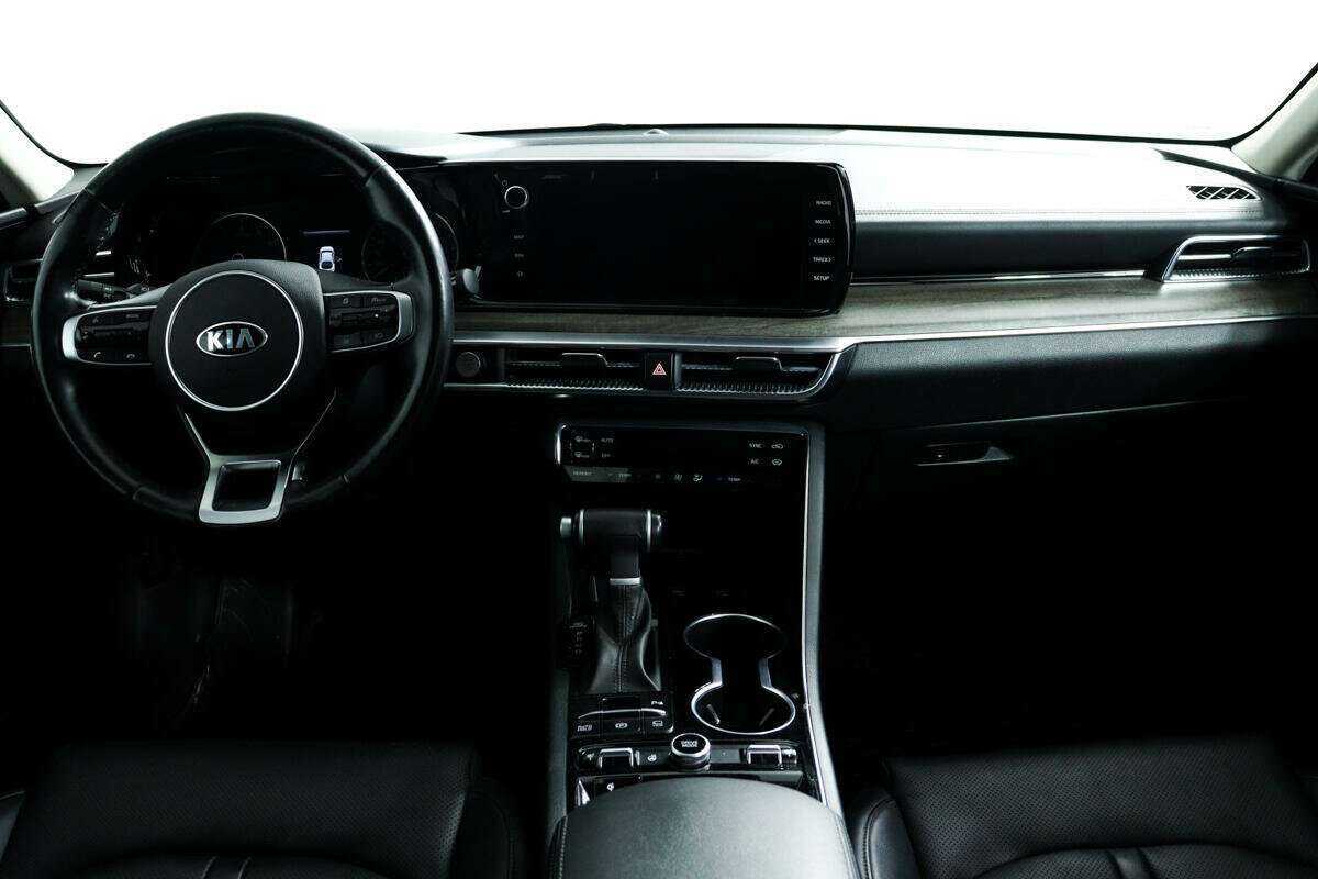 Kia K5 с пробегом — 2021 год. Фото: #10