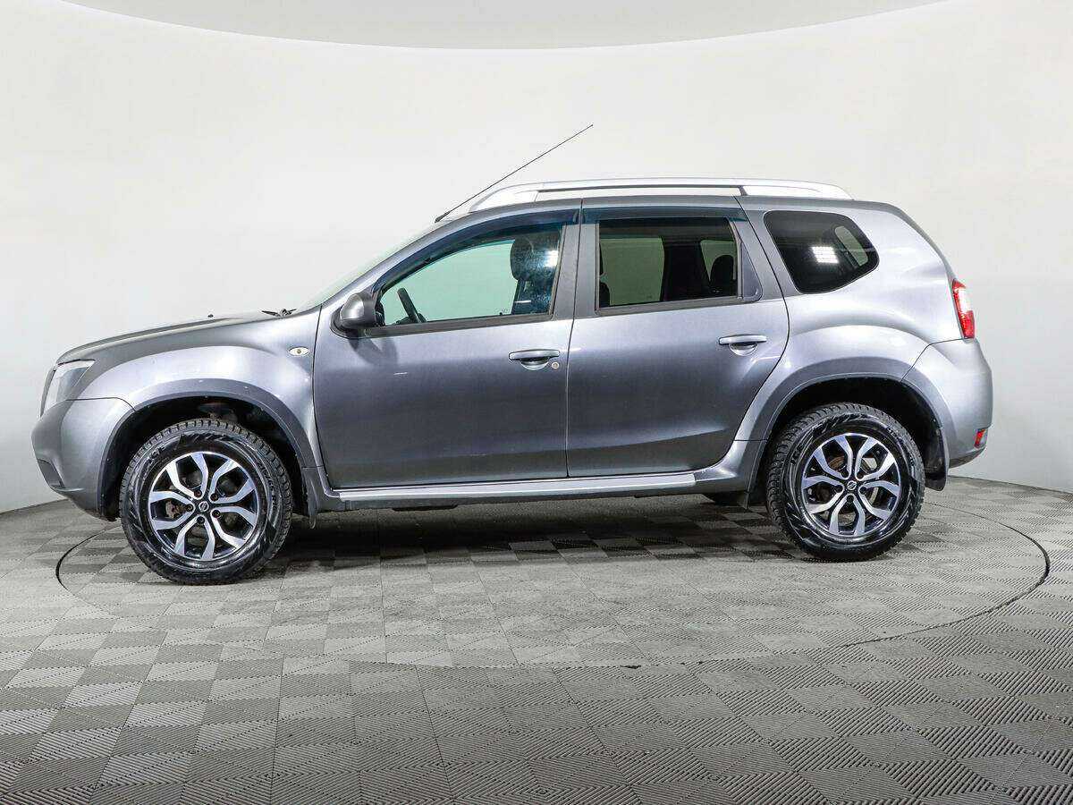 Nissan Terrano с пробегом — 2017 год. Фото: #7