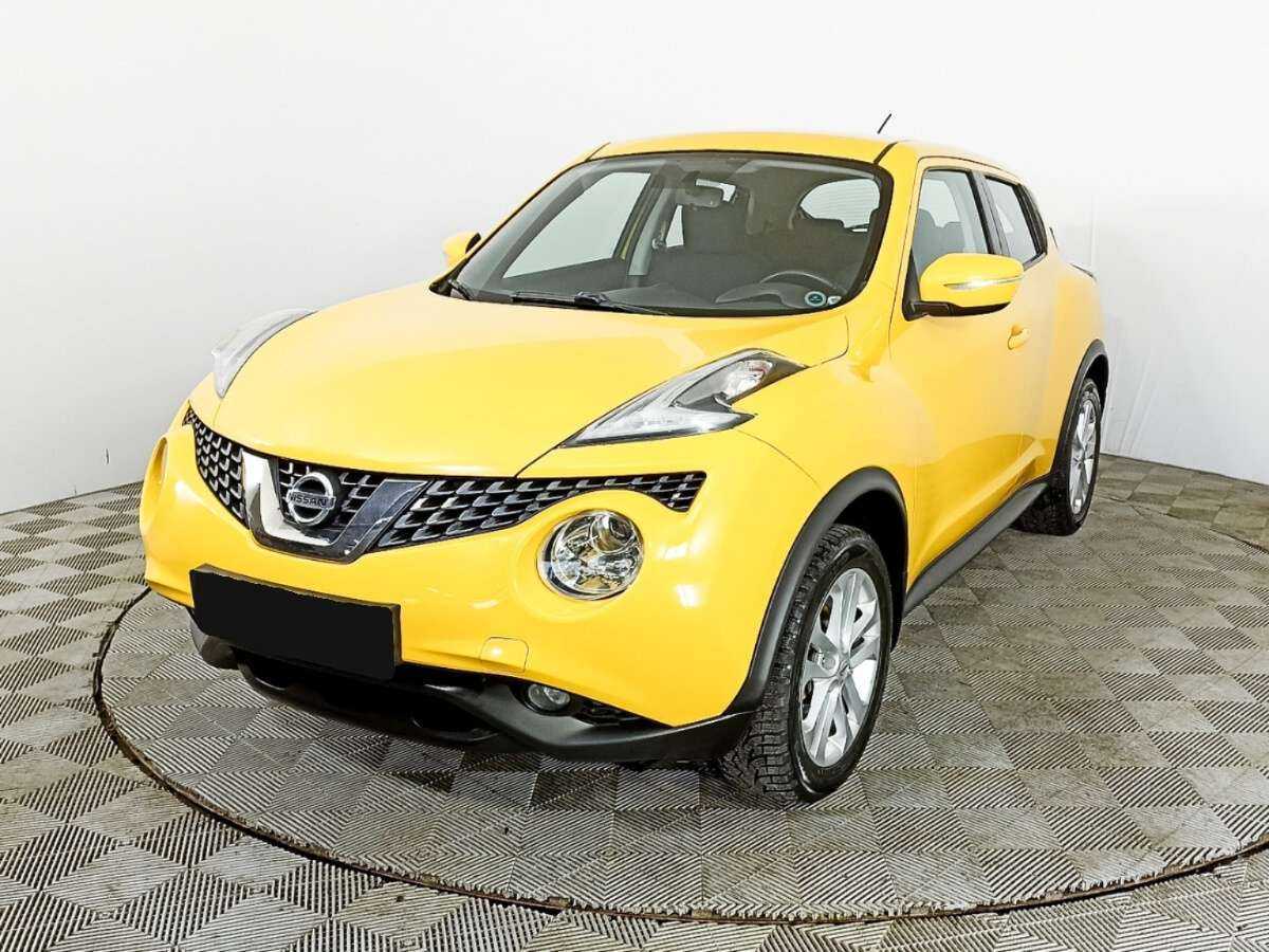 Nissan Juke с пробегом — 2014 год. Фото: #0