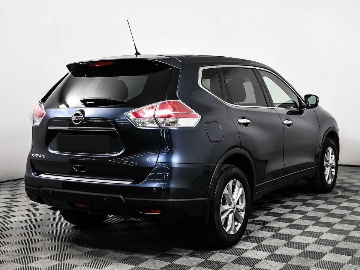 Nissan X-Trail с пробегом — 2016 год. Фото: #4