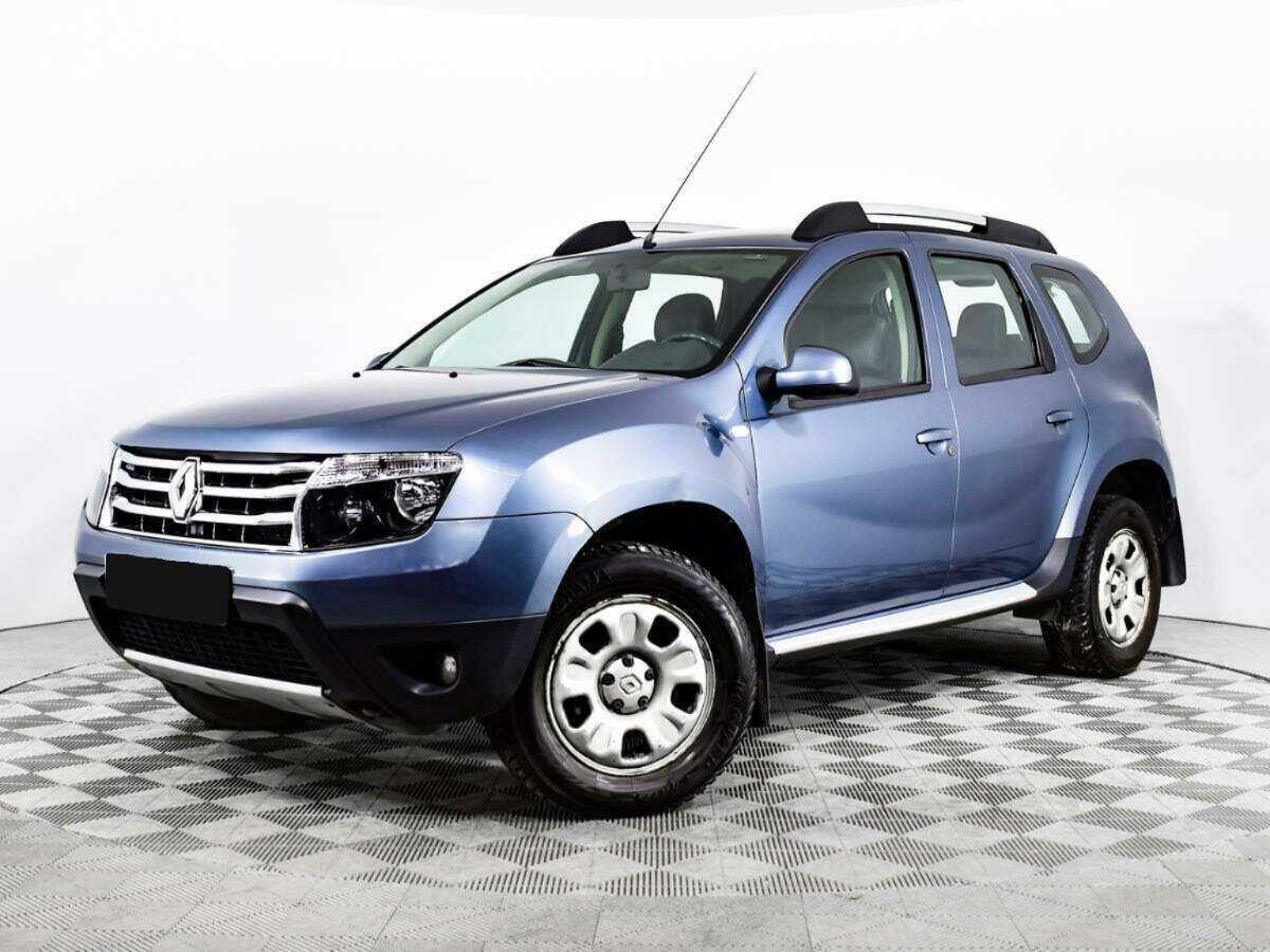Renault Duster с пробегом — 2015 год. Фото: #0
