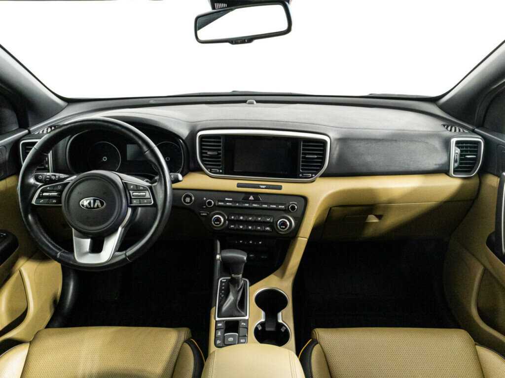 Kia Sportage с пробегом — 2019 год. Фото: #12