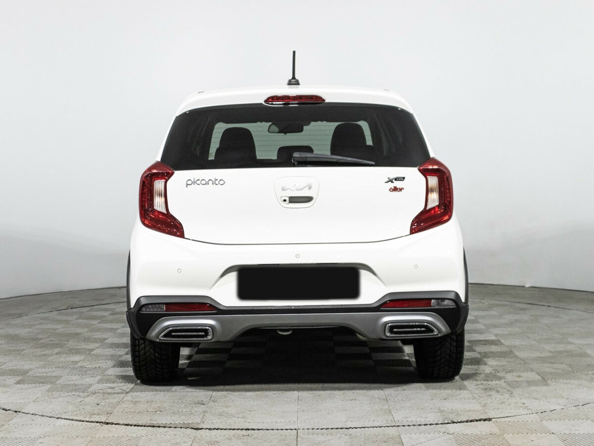 Kia Picanto с пробегом — 2023 год. Фото: #5