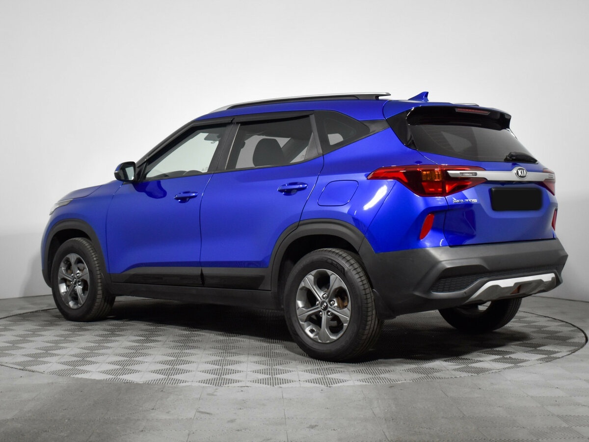 Kia Seltos с пробегом — 2020 год. Фото: #6
