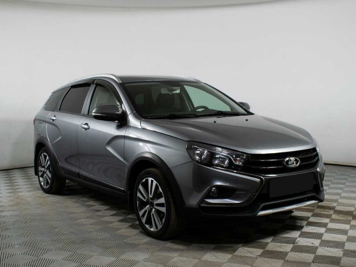 Lada (ВАЗ) Vesta с пробегом — 2019 год. Фото: #2