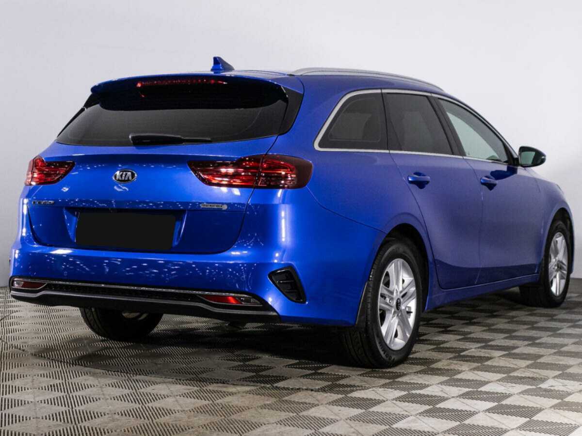 Kia Ceed с пробегом — 2021 год. Фото: #4
