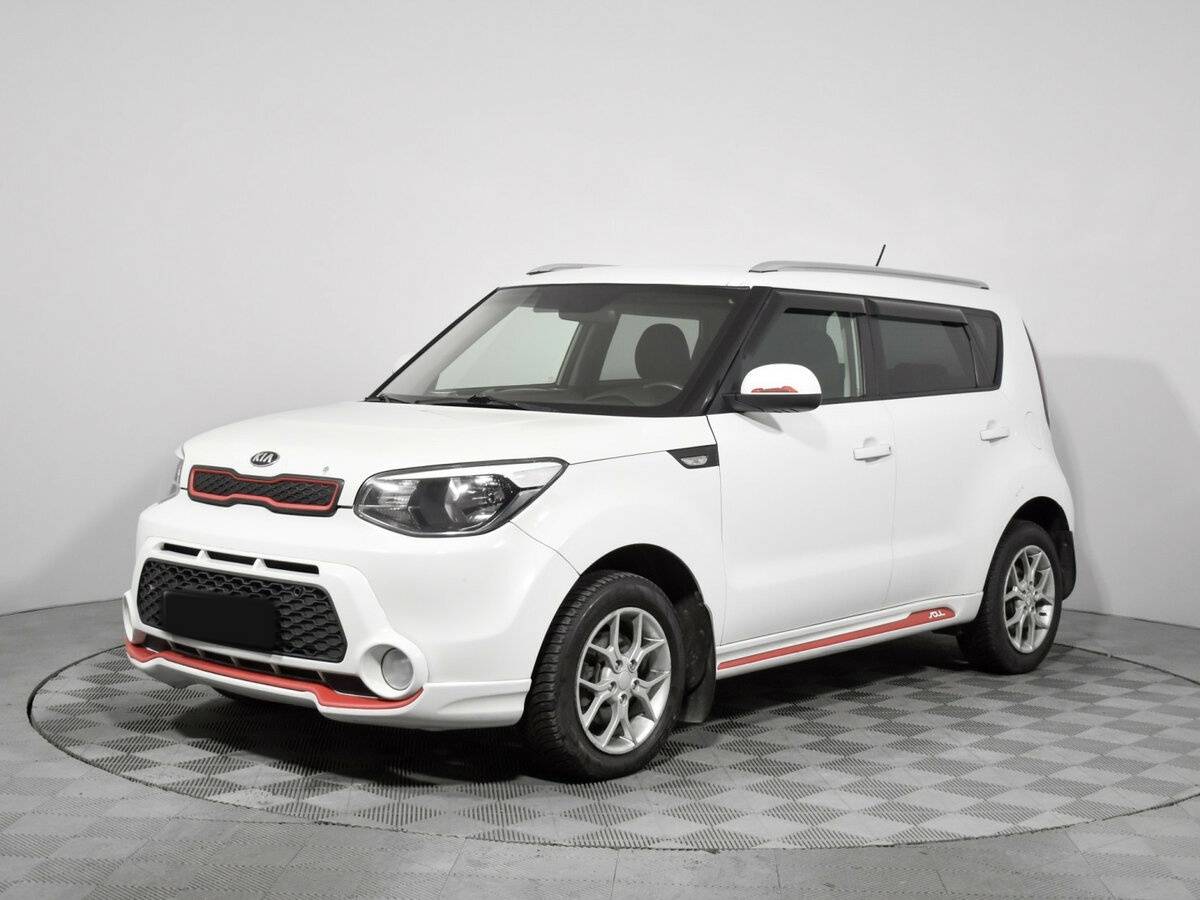 Kia Soul с пробегом — 2016 год. Посмотреть фото