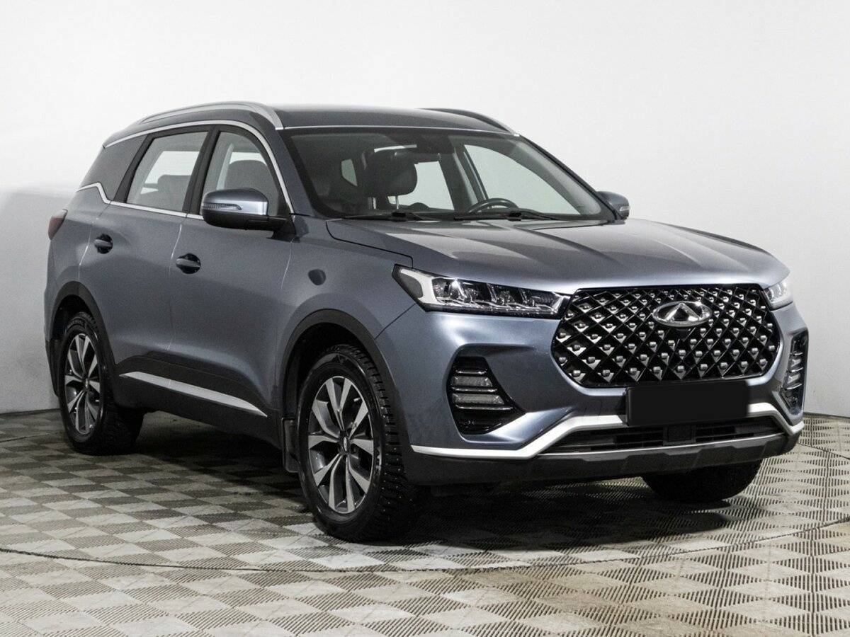 Chery Tiggo 7 Pro с пробегом — 2021 год. Фото: #2