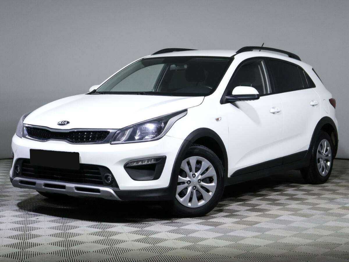Kia Rio с пробегом — 2018 год. Фото: #0