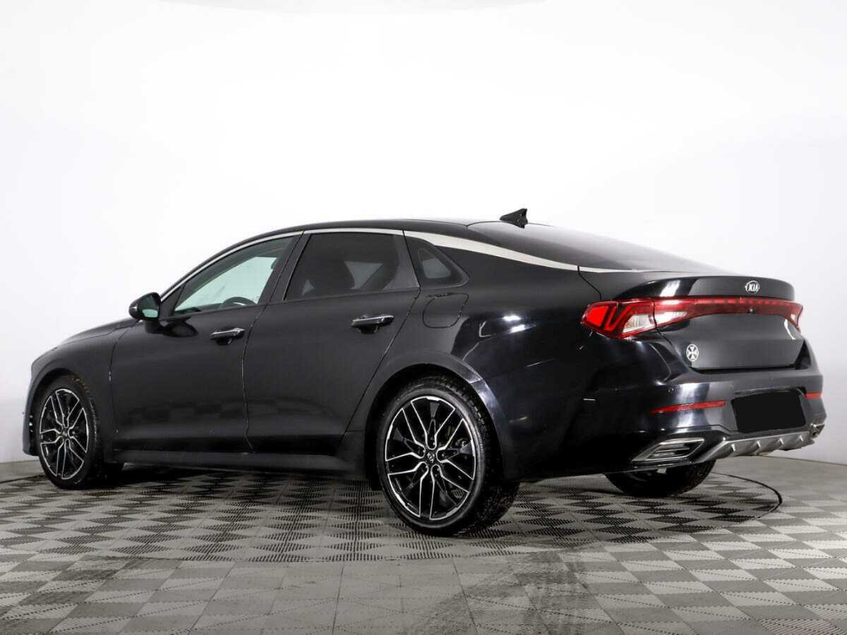 Kia K5 с пробегом — 2020 год. Фото: #6