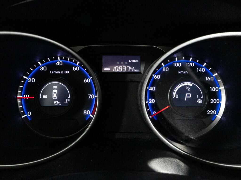 Hyundai ix35 с пробегом — 2015 год. Фото: #11